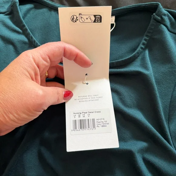 Seraphine Maternity Nursing dress - Picture 8 of 8